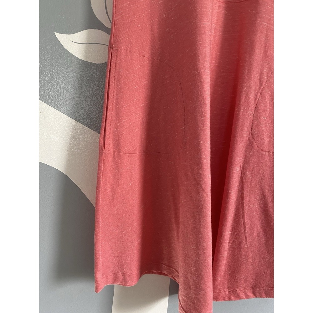 Smartwool Women's Everyday Exploration Dress Size S 150 Merino Wool Hemp Coral - Picture 2 of 8